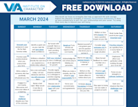 March 2024 Calendar 