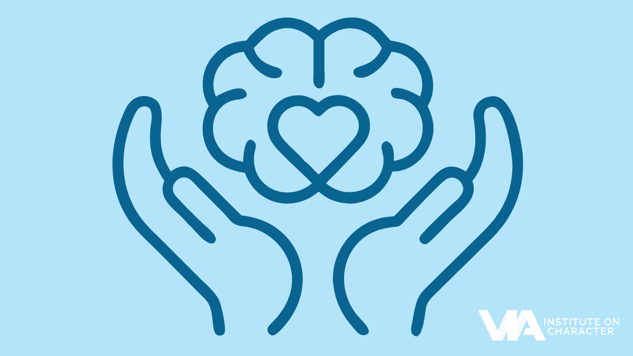 Start with character strengths to improve mental health