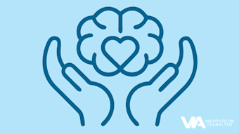 Start with character strengths to improve mental health