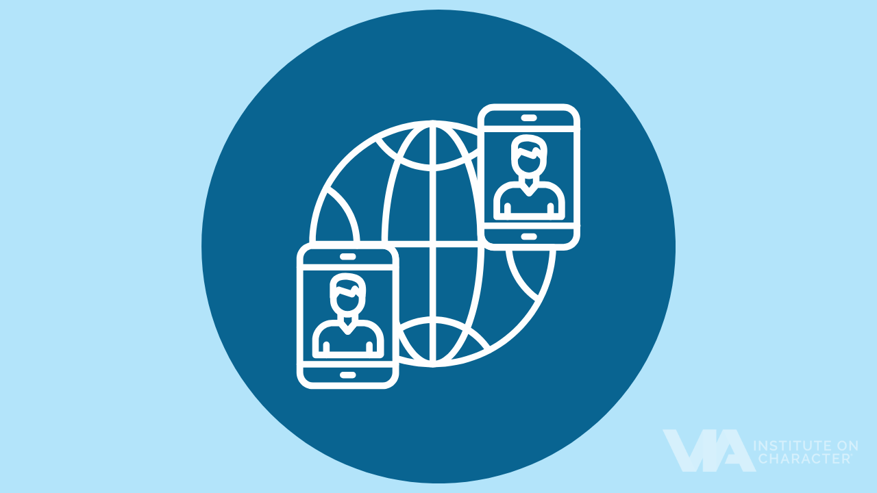 Leading remote workplace teams with character strengths strategies that build connection.